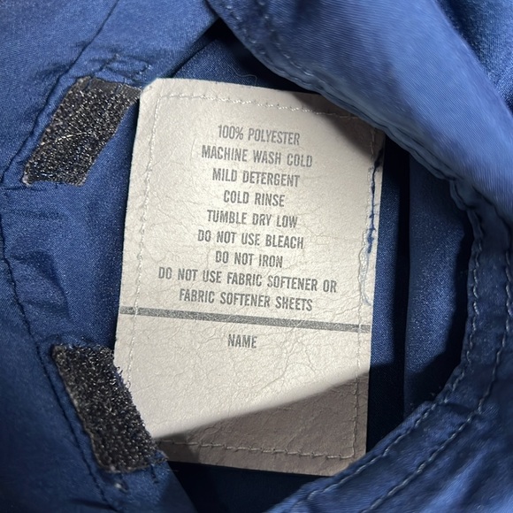 Army US Air Force PT Shorts Physical Training Trunks (PTU) Reflective Navy - Picture 8 of 9